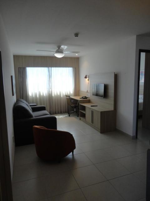 Flat De Luxo Em Boa Viagem 2 Qtos Appartement Recife Buitenkant foto